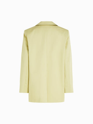 Lemon Sorbet Tailored Blazer