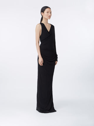 Eldón Asymmetrical Elegance Evening Gown