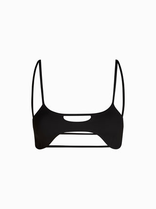 "Sultry Cutout Bralette Top"