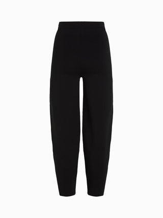 Elegant High-Waisted Tapered Trousers