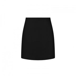 Classic Black A-Line Mini Skirt