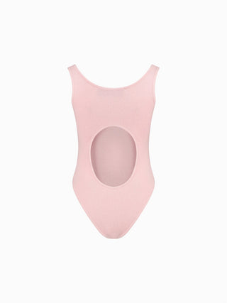 "Blush Pink Cutout Bodysuit"