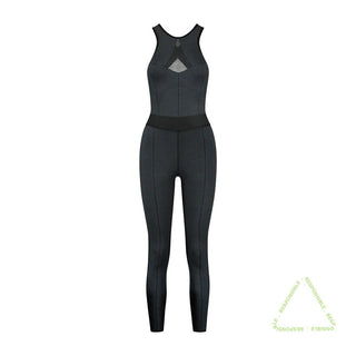 Sleek Performance Active Jumpsuit