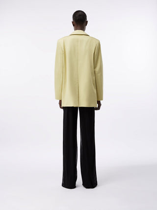 Lemon Sorbet Tailored Blazer