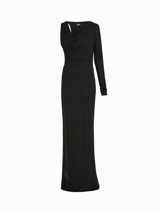 Eldón Asymmetrical Elegance Evening Gown