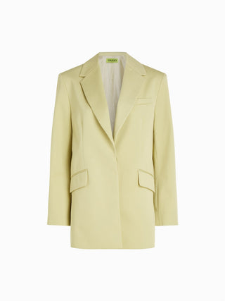 Lemon Sorbet Tailored Blazer