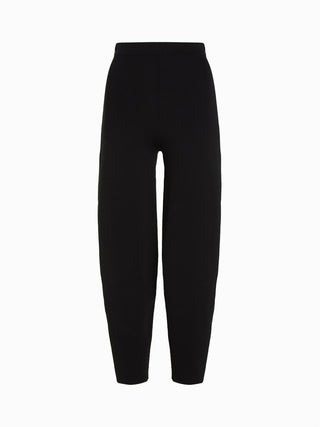 Elegant High-Waisted Tapered Trousers