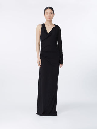 Eldón Asymmetrical Elegance Evening Gown