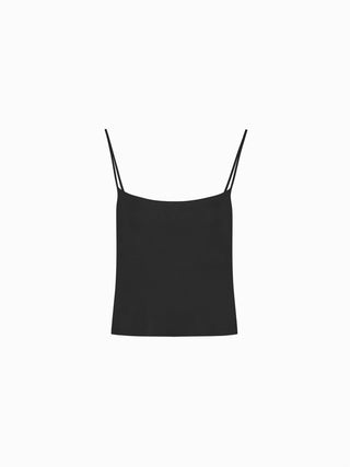 Éldon & Co London Luxe Black Camisole Top